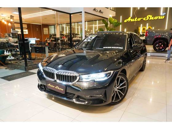 BMW 320i 2.0 16V TURBO FLEX SPORT GP AUTOMÁTICO BMW 320i 2.0 16V TURBO FLEX SPORT GP AUTOMÁTICO